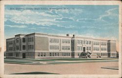 New Hanover County High School Wilmington, NC Postcard Postcard Postcard