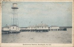 Quarantine Station Southport, NC Postcard Postcard Postcard