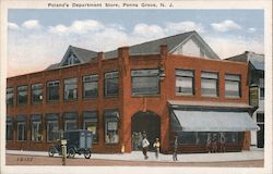 Poland's Department Store Penns Grove, NJ Postcard Postcard Postcard