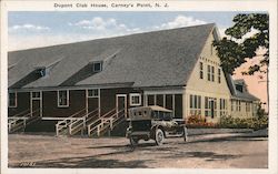 Dupont Club House Carneys Point, NJ Postcard Postcard Postcard