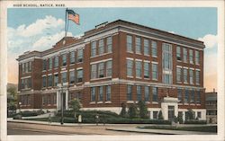 High School Postcard