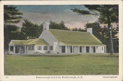 Peterborough Golf Club Postcard