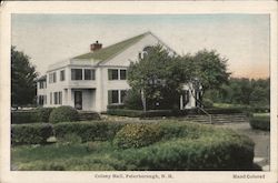 Colony Hall Peterborough, NH Postcard Postcard Postcard