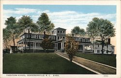 Fassifern School Hendersonville, NC Postcard Postcard Postcard