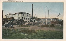 Crandall Panel Company Postcard