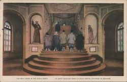 The Holy Stair in the Scala Sancta Postcard