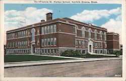 Francis W. Parker School Postcard