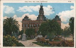 City Hall Postcard