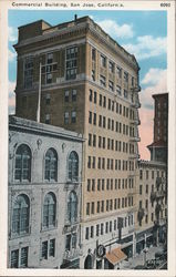 Commercial Building Postcard