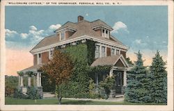 Millionaire Cottage of the Grossinger, Ferndale, Sull Co. Postcard