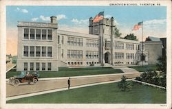 Grandview School Tarentum, PA Postcard Postcard Postcard