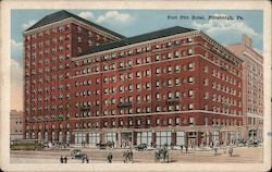 Fort Pitt Hotel Postcard