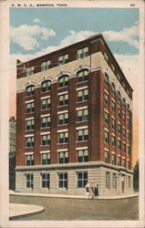 YWCA Building Postcard