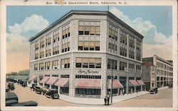 Bon Marcha Department Store Postcard