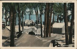 Tin Can Tourist Camp, De Soto Park Tampa, FL Postcard Postcard Postcard