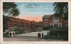 Animal House at Washington Park Zoo Postcard