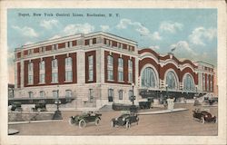 Depot New York Central Lines Postcard