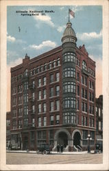 Illinois National Bank Postcard