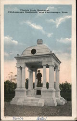 Florida State Monument, Chickamauga Battlefield Postcard