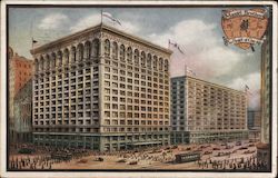 Mandel Brothers Postcard