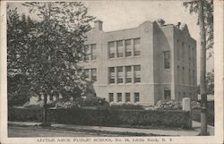 Little Neck Public School New York Postcard Postcard Postcard