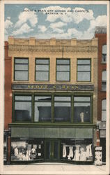 Scott & Bean Dry Goods and Carpets Batavia, NY Postcard Postcard Postcard