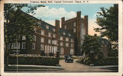 Prudence Risley Hall, Cornell Universty Postcard