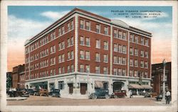 Peoples Finance Corporation Postcard