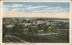 General view of EAstern Jefferson Barracks, MO> Lemay, MO Postcard Postcard Postcard