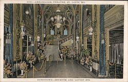 Ambassador Theatre Postcard