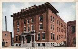 Y.M.C.A. Building Boulder, CO Postcard Postcard Postcard