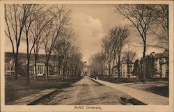 McGill University Postcard