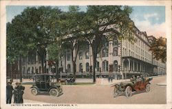 United States Hotel Postcard