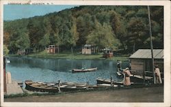 Goodhue Lake Addison, NY Postcard Postcard Postcard
