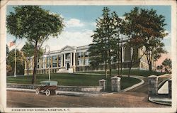 Kingston High School New York Postcard Postcard Postcard