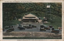Taconic Trail Tourist Shop Postcard