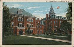 High School Postcard