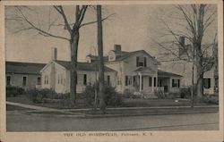 The Old Homestead Postcard