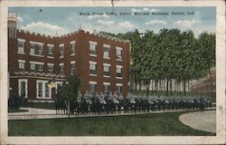 Black Horse Troop, Culver Military Academy Postcard