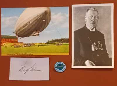 Dr Hugo Eckener Graf Zeppelin Grouping
