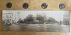 Bi-Fold Main Street & Courthouse At Waukegan, Illinois. Lake County