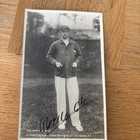 MA Noble Cricket Postcard with Signature