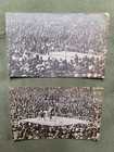 (2) Antique Original 1908 Gans-Nelson Boxing Fight Real Photo Post Card!