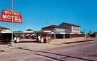 1960 TX Fort Worth Westway Motel Colored Black Americana MINT Postcard N36