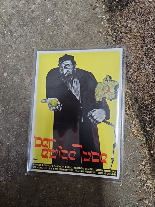 Eternal Jew Postcard
