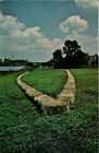 Carl Andre's land art: 8 postcards + accordion set, 1970s RARE