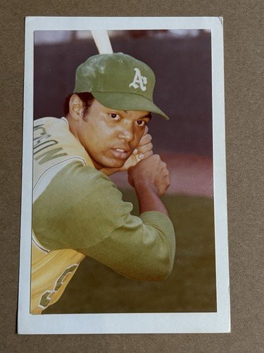 1970 REGGIE JACKSON Oakland A's McWilliams Proof Postcard
