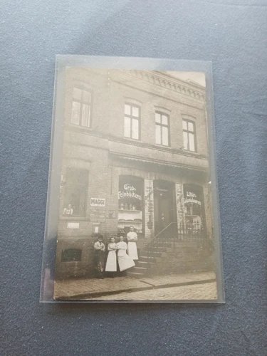 Greetings from Dahlhausen Bochum Bakery Samuel Hilgenstock Photo Postcard Excell