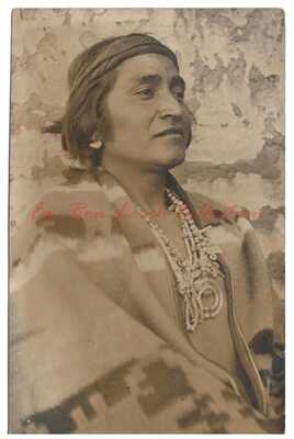 Schwemberger RPPC~Winner of Indian Foot Race c.1910 GALLUP, NEW MEXICO PM ~WOW !