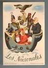 Mint Spain Civil War Postcard Anti nationalist Cartoon